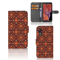 Samsung Galaxy Xcover 5 | Telefoon Hoesje | Batik Brown - thumbnail