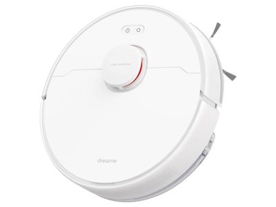 dreame F9 Pro Dweil- en zuigrobot Wit Besturing via App, Incl. accu