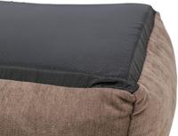 Trixie vital hondenmand lennox hoekig bruin - thumbnail