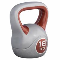 Kettlebell 18 kg Kunststof Trendy - thumbnail