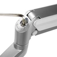 LogiLink BP0086 flat panel bureau steun 81,3 cm (32 ) Zilver - thumbnail