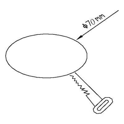 Eglo RVS inbouwspotTedo 1 - 98642