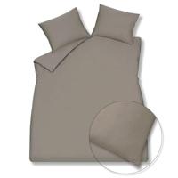 Vandyck Vandyck Satin Luxe dekbedovertrek 260x220/240 Espresso - thumbnail