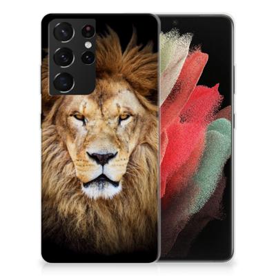 Samsung Galaxy S21 Ultra | TPU Hoesje | Leeuw