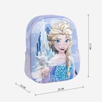 Schoolrugzak Frozen Blauw 25 x 31 x 10 cm - thumbnail