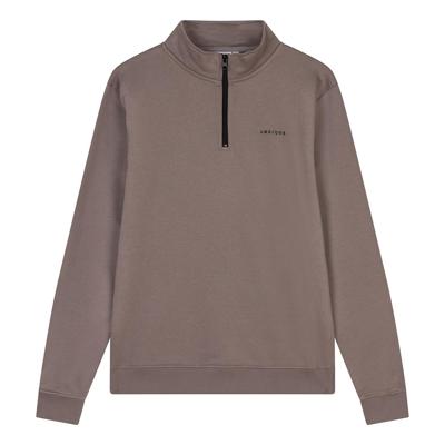 Ambique winter sweater jongens - Quinten - taupe