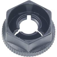 PB Fastener KN50 Steekmoer Plaatdikte (max.) 2 mm Polyamide Zwart 1 stuk(s) - thumbnail