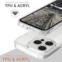 JT Berlin BackCase Pankow Clear Backcover Apple iPhone 16 Pro Transparant Inductieve lading - thumbnail