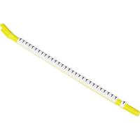 TE Connectivity STD03W-3 Markeerclip Opdruk 3 Buitendiameter 1.90 tot 2.6 mm 434716-000 - thumbnail