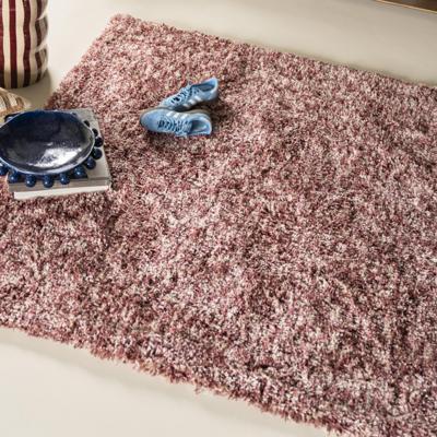 By-Boo Vloerkleed 'Mixi' 160 x 230cm, kleur Burgundy