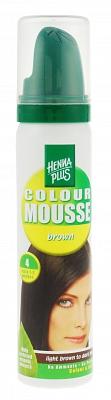Hennaplus Colour Mousse Brown 4