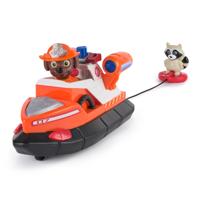 PAW Patrol Brandweerredding Zuma's brandweerboot met speelfiguur - thumbnail