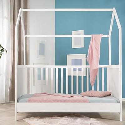 roba Kinderbed 70 x 140 cm (Wit, 70x140) roba Kinderbed 70 x 140 cm (Wit, 70x140)