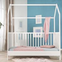 roba Kinderbed 70 x 140 cm (Wit, 70x140) - thumbnail