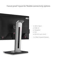 Viewsonic VG2755-2K 68,6 cm (27 inch) Business Monitor (WQHD, HDMI, DP, USB 3.0 Hub, USB C, in hoogte verstelbaar, Eye-Care) zwart - thumbnail