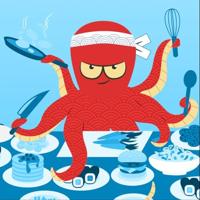 Fuzzyard octo-posse takoyaki pluche - thumbnail