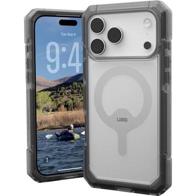 Urban Armor Gear Case Apple iPhone 17 Pro Max Grijs, Transparant Urban Armor Gear Case Apple iPhone 17 Pro Max Grijs, Transparant
