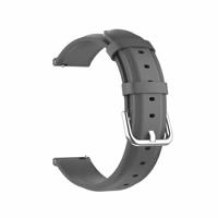 Classic leren bandje - Grijs - Xiaomi Redmi Watch 5 Active / Redmi Watch 5 Lite - thumbnail