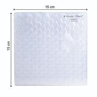 Mundart Stempel • embossing sjabloon lange harten - thumbnail