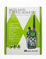 Midland G7 PRO Mimetic twee-weg radio 69 kanalen 446.00625 - 446.09375MHz (PMR), 433.075 - 434.775MHz (LPD) Camouflage - thumbnail