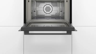 Bosch CMA585GB1 Inbouw combimagnetrons Zwart Bosch CMA585GB1 Inbouw combimagnetrons Zwart