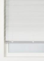 HEMA Jaloezie aluminium zijdeglans wit (wit) - thumbnail