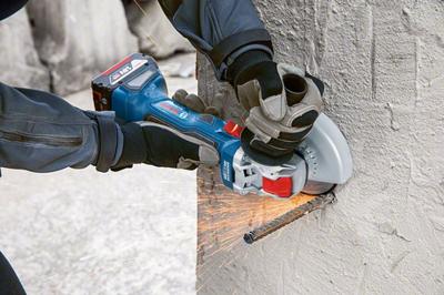 Bosch Professional GWX 18V-7 Accu haakse slijper 115mm 18V Basic Body in L-Boxx - 06019H9104 - thumbnail