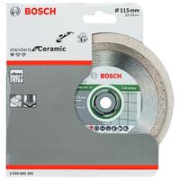 Bosch Accessories 2608602201 Bosch Power Tools Diamanten doorslijpschijf Diameter 115 mm 1 stuk(s) - thumbnail