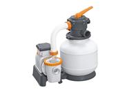 BESTWAY 7,57 m³ / H zandfilter + voorfilter - Wit - thumbnail