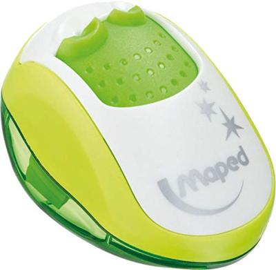 Maped potloodslijper Clean 2-gaats, op blister