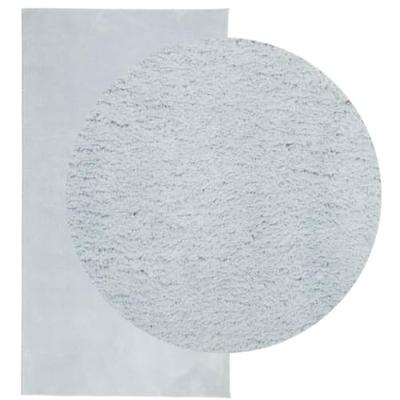 VidaXL Vloerkleed huarte laagpolig zacht wasbaar 80x150 cm blauw VidaXL Vloerkleed huarte laagpolig zacht wasbaar 80x150 cm blauw