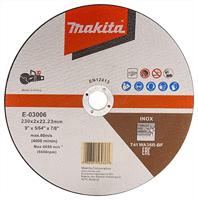 Makita Doorslijpsch. 230X2,0Mm Met 25 - E-03006-25 - thumbnail
