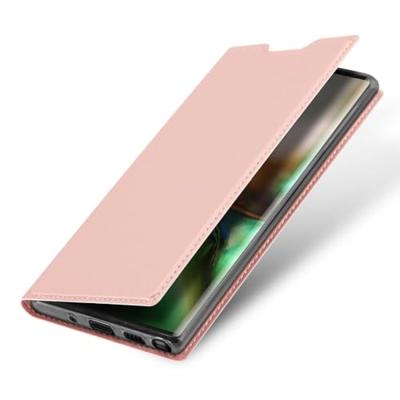 Dux Ducis - pro serie slim wallet hoes - Samsung Galaxy Note 10 - Roze Goud Dux Ducis - pro serie slim wallet hoes - Samsung Galaxy Note 10 - Roze Goud
