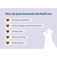 Dogsuppy Anti-Anaalklier Probiotica Forte Chewies - thumbnail