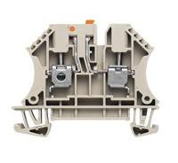 Testscheidingsserieklem WTR 4 STB 7910210000 Donkerbeige Weidmüller 50 stuk(s) - thumbnail