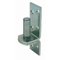 Gebr. Bodegraven plaatduim - Ø16x45 - 38x5mm - verzinkt - 49404.B001+barcode - thumbnail