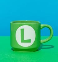 Super Mario Mug - Stackable Mug Set (Mario & Luigi) - thumbnail