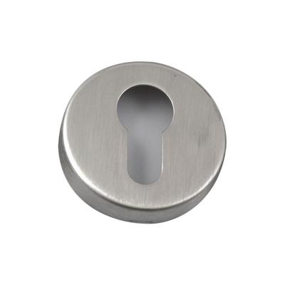 Hardbrass Cilinderrozet Shuffle rond - RVS Hardbrass Cilinderrozet Shuffle rond - RVS