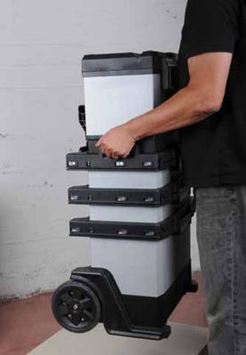 STANLEY 1-95-622 FatMax Gereedschapsbox Kunststof Grijs