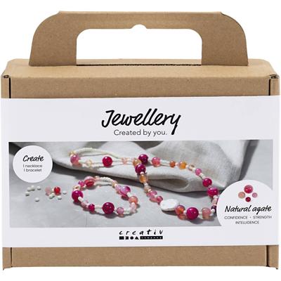 Creativ Company Https://www.cchobby.nl/mini-hobbyset-sieraden-halsketting-en-armband-roze-1-doos Creativ Company Https://www.cchobby.nl/mini-hobbyset-sieraden-halsketting-en-armband-roze-1-doos