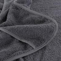VidaXL Strandhanddoeken 2 st 400 g/m² 60x135 cm stof antracietkleurig - thumbnail