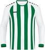 JAKO 4315K Shirt Inter Lm Kids - Wit/Sportgroen - 116 - thumbnail