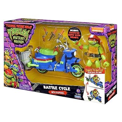Teenage Mutant Ninja Turtles Mutant Mayhem gevechtsmotor