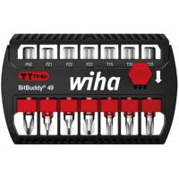 Wiha Bitset Bitbuddy TY-bit 7-delig professioneel 42116 - thumbnail
