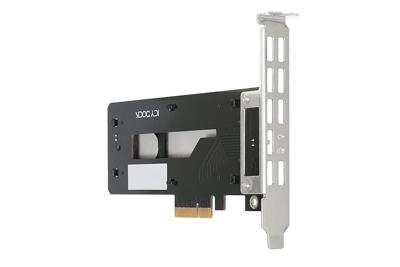 Icy Dock MB987M2P-1B interfacekaart/-adapter Intern M.2 Icy Dock MB987M2P-1B interfacekaart/-adapter Intern M.2