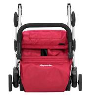 Winkelwagen Playmarket 24960C 353 WEGO Rood - thumbnail