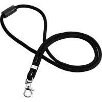 Durable textielkoorD rPET, met karabijnhaak, zwart, pak van 10 stuks - thumbnail