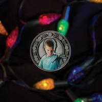 Stranger Things Collectable Coin Eleven & Hopper 4 cm - thumbnail