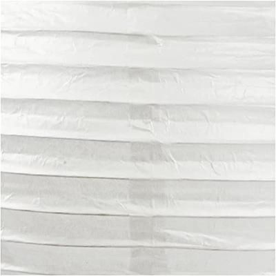 Creativ Company Https://www.cchobby.nl/rijstpapier-lamp-rond-d-35-cm-wit-1-stuk