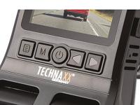 Technaxx FullHD Dual Dash Cam met 1080p, 120° voorkant en 480p, 80° binnencamera - Media afspelen, Bewegingsdetectie, Groothoeklens, Parkbewaking, Audio-opname - Dashcam TX-185 - thumbnail